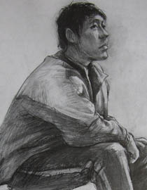 鲁迅美术学院2011年速写优秀试卷26