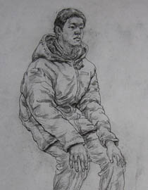 鲁迅美术学院2011年速写优秀试卷29