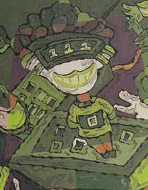 鲁迅美术学院2011年设计基础优秀试卷12