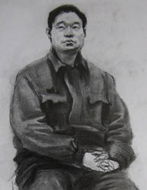 鲁迅美术学院2011年速写优秀试卷13