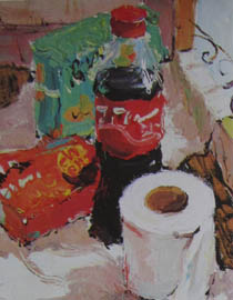 湖北美术学院2011年色彩优秀试卷11