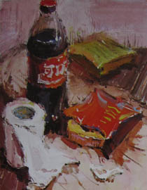 湖北美术学院2011年色彩优秀试卷14