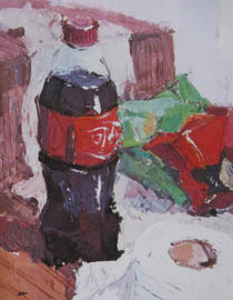 湖北美术学院2011年色彩优秀试卷21