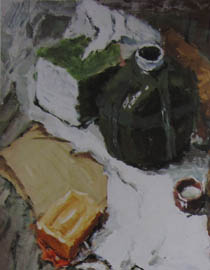 湖北美术学院2011年色彩优秀试卷23