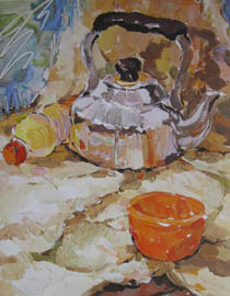 湖北美术学院2011年色彩优秀试卷25