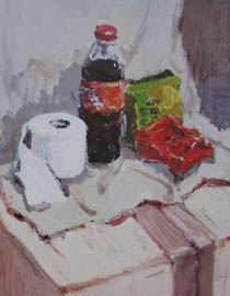 湖北美术学院2011年色彩优秀试卷51