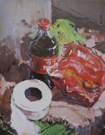湖北美术学院2011年色彩优秀试卷83