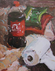 湖北美术学院2011年色彩优秀试卷85