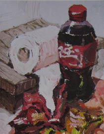 湖北美术学院2011年色彩优秀试卷41