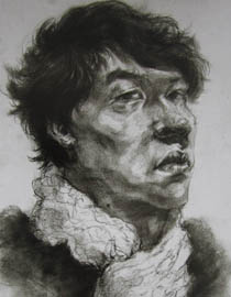 湖北美术学院2011年素描优秀试卷1