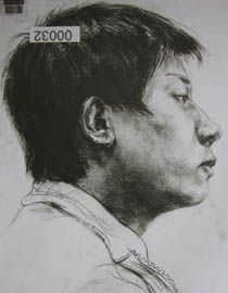 湖北美术学院2011年素描优秀试卷2