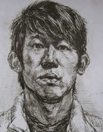 湖北美术学院2011年素描优秀试卷3