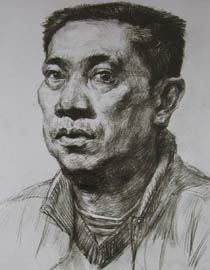 湖北美术学院2011年素描优秀试卷5