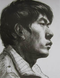 湖北美术学院2011年素描优秀试卷6