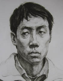 湖北美术学院2011年素描优秀试卷10