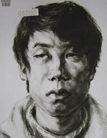 湖北美术学院2011年素描优秀试卷25
