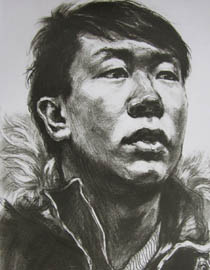湖北美术学院2011年素描优秀试卷26