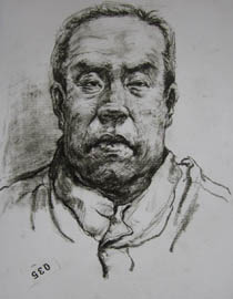 湖北美术学院2011年素描优秀试卷29