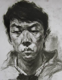 湖北美术学院2011年素描优秀试卷30