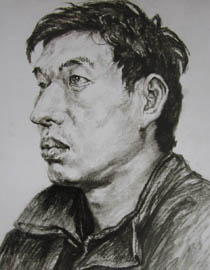 湖北美术学院2011年素描优秀试卷31