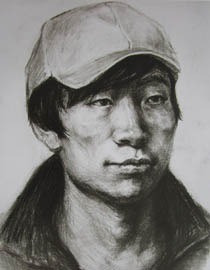 湖北美术学院2011年素描优秀试卷35