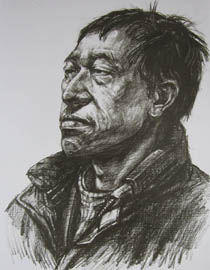 湖北美术学院2011年素描优秀试卷11