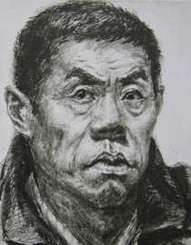 湖北美术学院2011年素描优秀试卷37