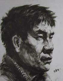 湖北美术学院2011年素描优秀试卷38