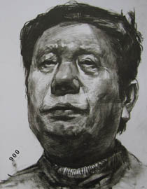 湖北美术学院2011年素描优秀试卷39