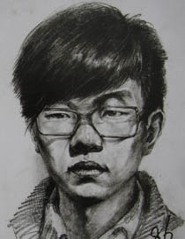 湖北美术学院2011年素描优秀试卷41