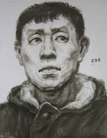 湖北美术学院2011年素描优秀试卷13