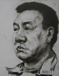 湖北美术学院2011年素描优秀试卷45