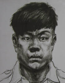 湖北美术学院2011年素描优秀试卷44