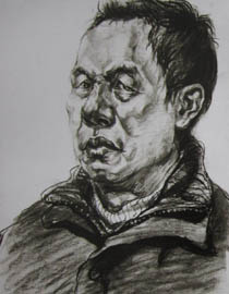 湖北美术学院2011年素描优秀试卷46