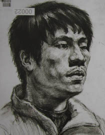 湖北美术学院2011年素描优秀试卷48