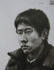 湖北美术学院2011年素描优秀试卷49