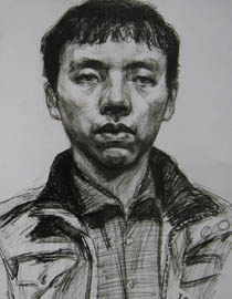 湖北美术学院2011年素描优秀试卷51
