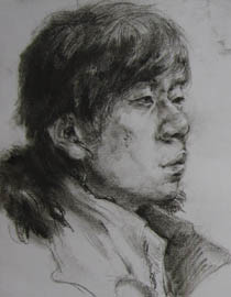 湖北美术学院2011年素描优秀试卷52
