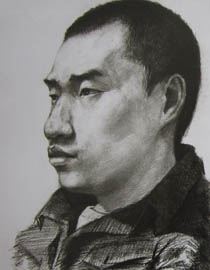 湖北美术学院2011年素描优秀试卷54