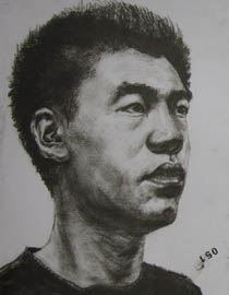 湖北美术学院2011年素描优秀试卷56