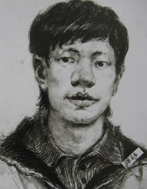 湖北美术学院2011年素描优秀试卷57