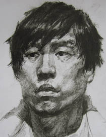 湖北美术学院2011年素描优秀试卷15