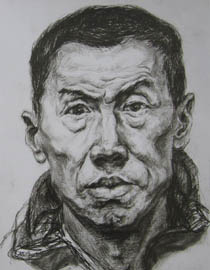 湖北美术学院2011年素描优秀试卷59