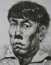 湖北美术学院2011年素描优秀试卷61