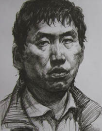湖北美术学院2011年素描优秀试卷62