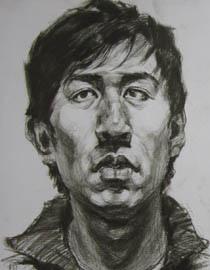 湖北美术学院2011年素描优秀试卷66