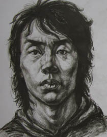 湖北美术学院2011年素描优秀试卷68
