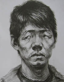湖北美术学院2011年素描优秀试卷69