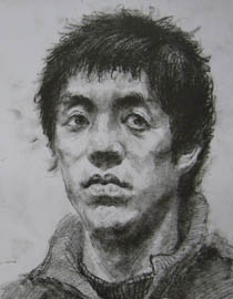 湖北美术学院2011年素描优秀试卷71