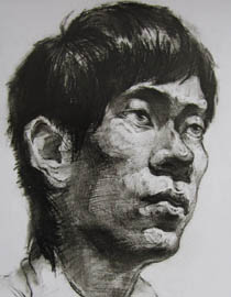 湖北美术学院2011年素描优秀试卷16